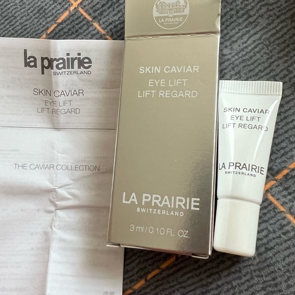 La Prairie cavier cream eye lift set x2 new - Picture 5 of 7